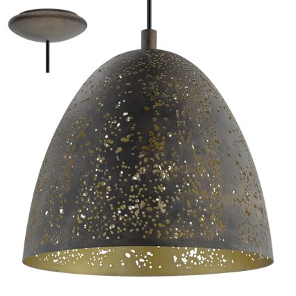 Eglo 49814 - SAFI Pendant Light 1xE27/60W