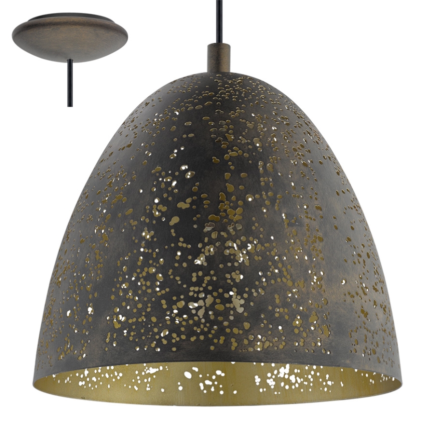 Eglo 49814 - SAFI Pendant Light 1xE27/60W