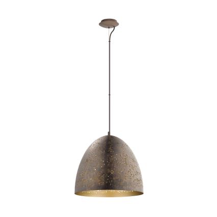 Eglo 49815 - SAFI Pendant Light 1xE27/60W