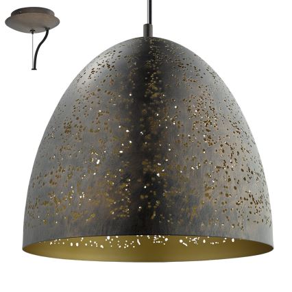 Eglo 49815 - SAFI Pendant Light 1xE27/60W