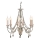 Eglo 49822 - Chandelier on a chain COLCHESTER 8xE14/40W
