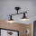 Eglo 49824 - Pendant chandelier STOCKBURY 2xE27/60W