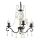 Eglo 49837 - Chandelier on a chain CHATTISHAM 3xE14/40W
