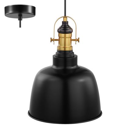 Eglo 49839 - GILWELL cable-hung pendant 1xE27/60W/230V