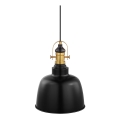 Eglo 49839 - Pendant light GILWELL 1xE27/60W