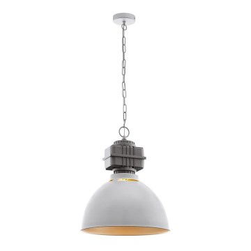 Eglo 49868 - Chandelier on a chain ROCKINGHAM 1xE27/60W/230V