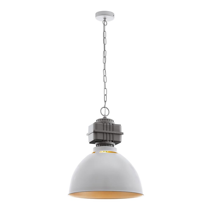 Eglo 49868 - Chandelier on a chain ROCKINGHAM 1xE27/60W/230V