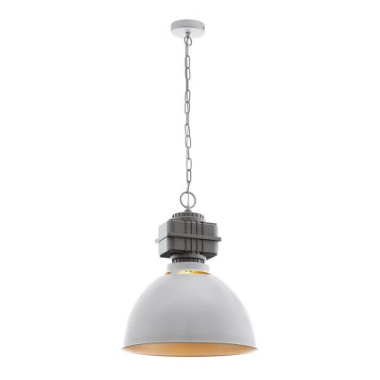 Eglo 49868 - Chandelier on a chain ROCKINGHAM 1xE27/60W/230V