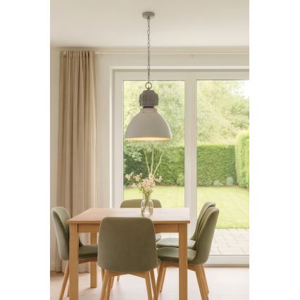 Eglo 49868 - Chandelier on a chain ROCKINGHAM 1xE27/60W/230V