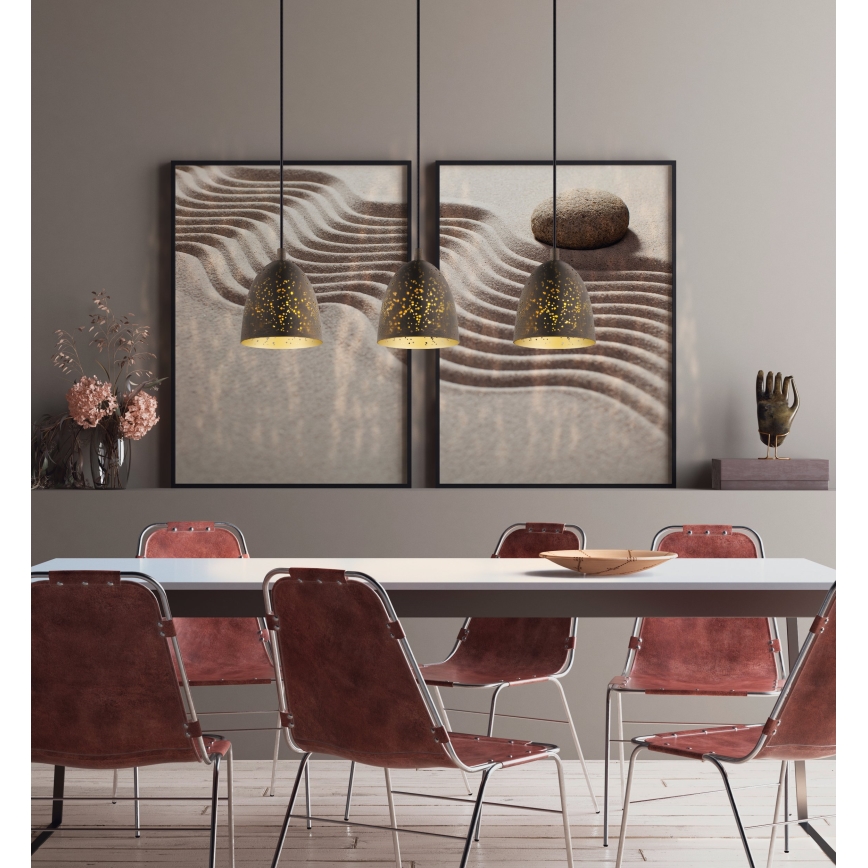Eglo - Pendant light 3xE27/60W