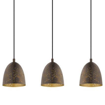 Eglo - Pendant light 3xE27/60W
