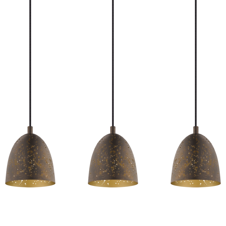 Eglo - Pendant light 3xE27/60W