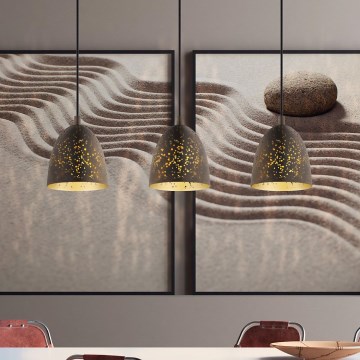 Eglo 49871 - SAFI Pendant Light 3xE27/60W