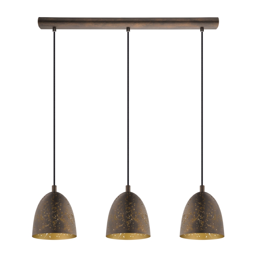 Eglo 49871 - SAFI Pendant Light 3xE27/60W
