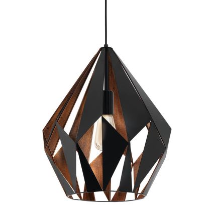 Eglo - Pendant light 1xE27/60W/230V