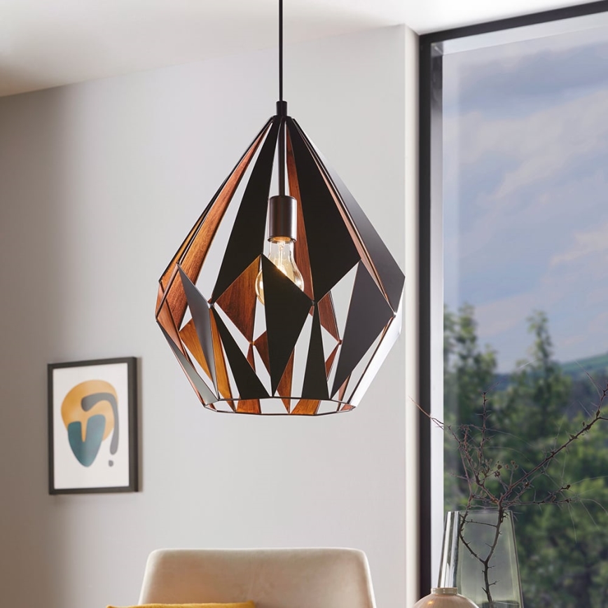 Eglo - Pendant light 1xE27/60W/230V