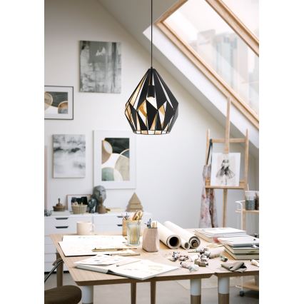 Eglo - Pendant light 1xE27/60W/230V