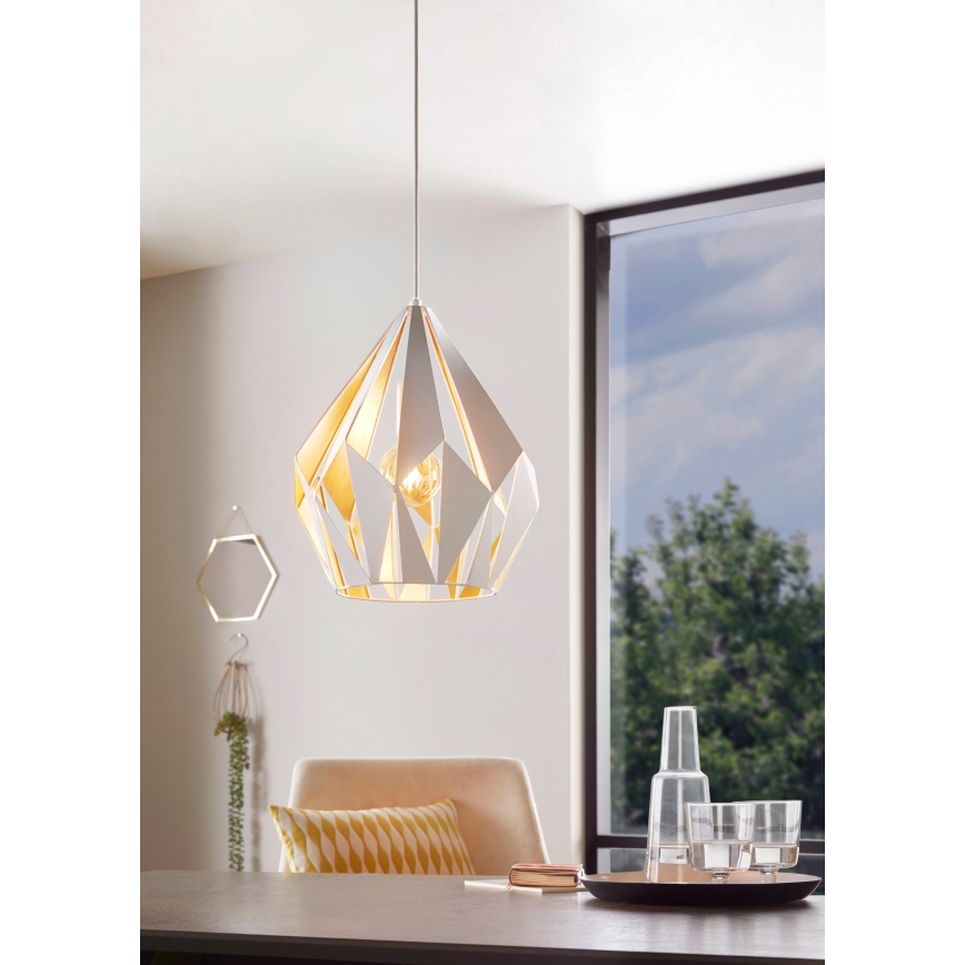 Eglo - Pendant light 1xE27/60W/230V