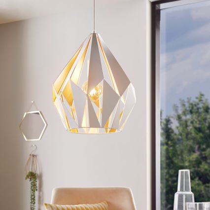 Eglo - Pendant light 1xE27/60W/230V