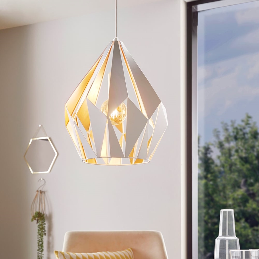 Eglo - Pendant light 1xE27/60W/230V