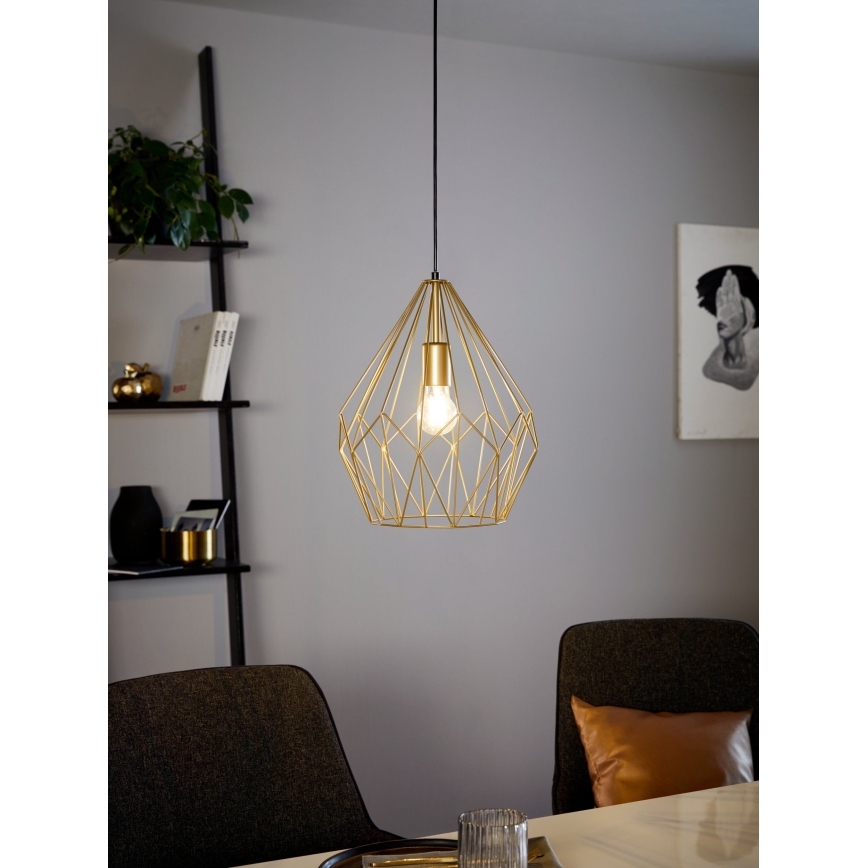 Eglo - Pendant light 1xE27/60W/230V