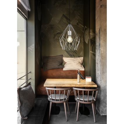 Eglo - Pendant light 1xE27/60W/230V