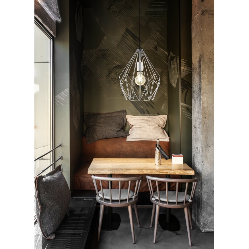 Eglo - Pendant light 1xE27/60W/230V