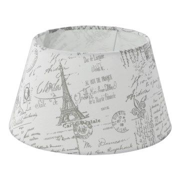 Eglo 49964 - Textile lampshade for floor lamp VINTAGE E14/E27 d. 25 cm