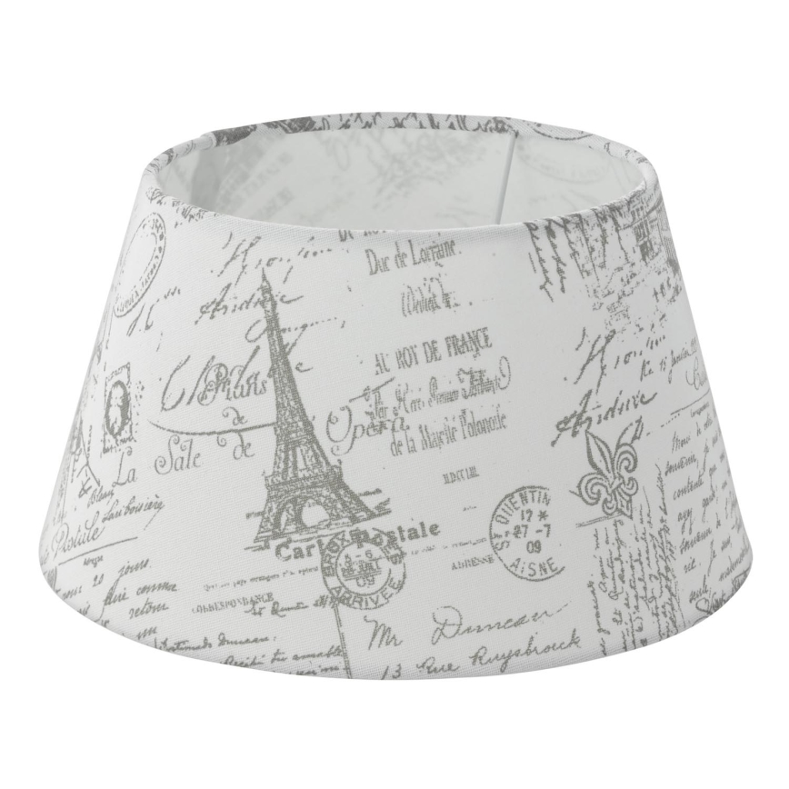 Eglo 49964 - Textile lampshade for floor lamp VINTAGE E14/E27 d. 25 cm