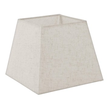 Eglo 49973 - Textile shade VINTAGE E14/E27 cream 25x25 cm