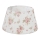Eglo 49977 - Textile lampshade VINTAGE E14/E27 roses d. 25 cm