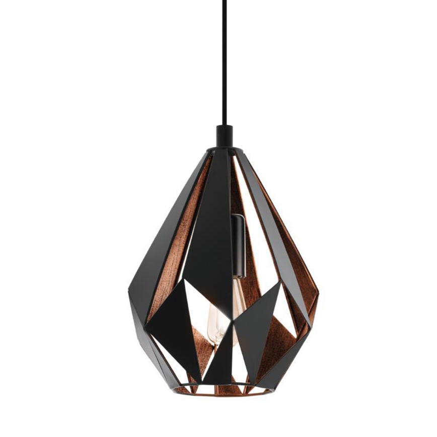 Eglo - Chandelier on a string 1xE27/60W/230V