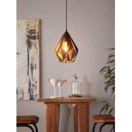 Eglo - Chandelier on a string 1xE27/60W/230V