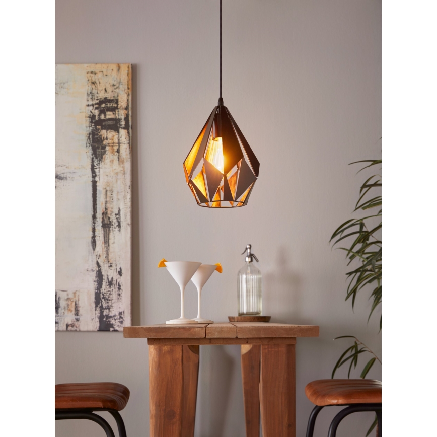 Eglo - Chandelier on a string 1xE27/60W/230V