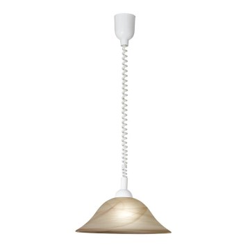 EGLO 50148 - Kitchen chandelier ALBANY 1xE27/100W