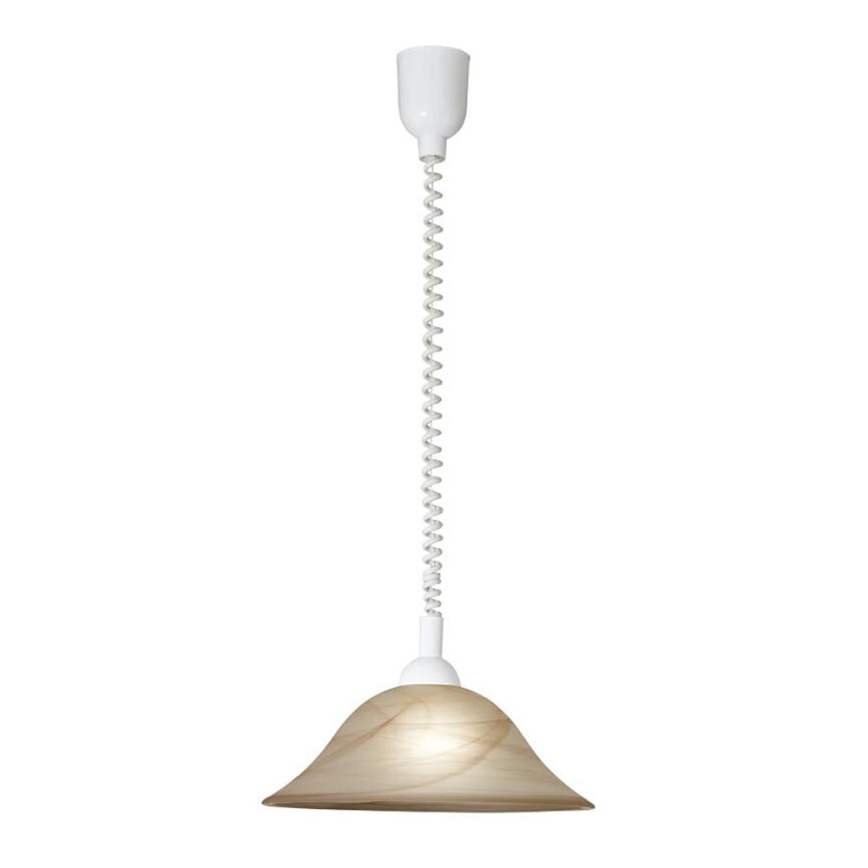 EGLO 50148 - Kitchen chandelier ALBANY 1xE27/100W