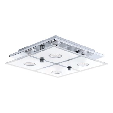 Eglo 54451 - CABO LED Ceiling Light 4xGU10/3W/230V 29x29 cm