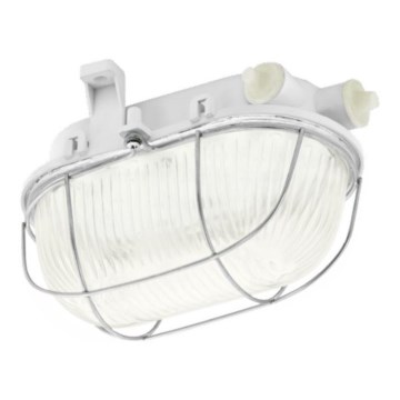 Eglo 54455 - LED Outdoor ceiling light LED/4,7W/230V grey IP44