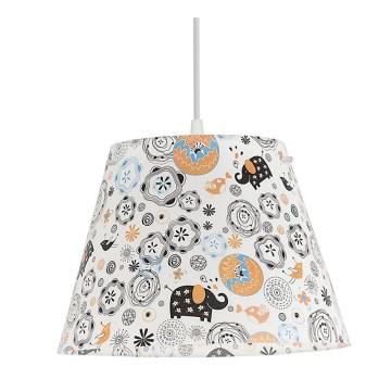 Eglo 54459 - Chandelier on a string MOLOVE 1xE27/60W/230V