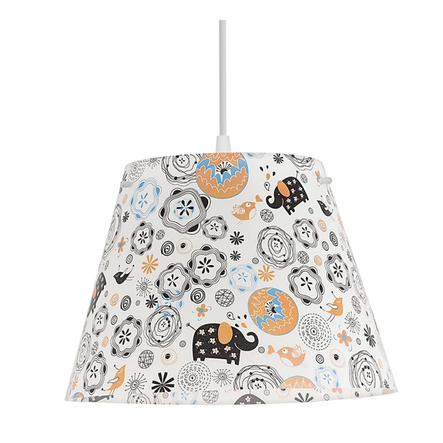 Eglo 54459 - Chandelier on a string MOLOVE 1xE27/60W/230V