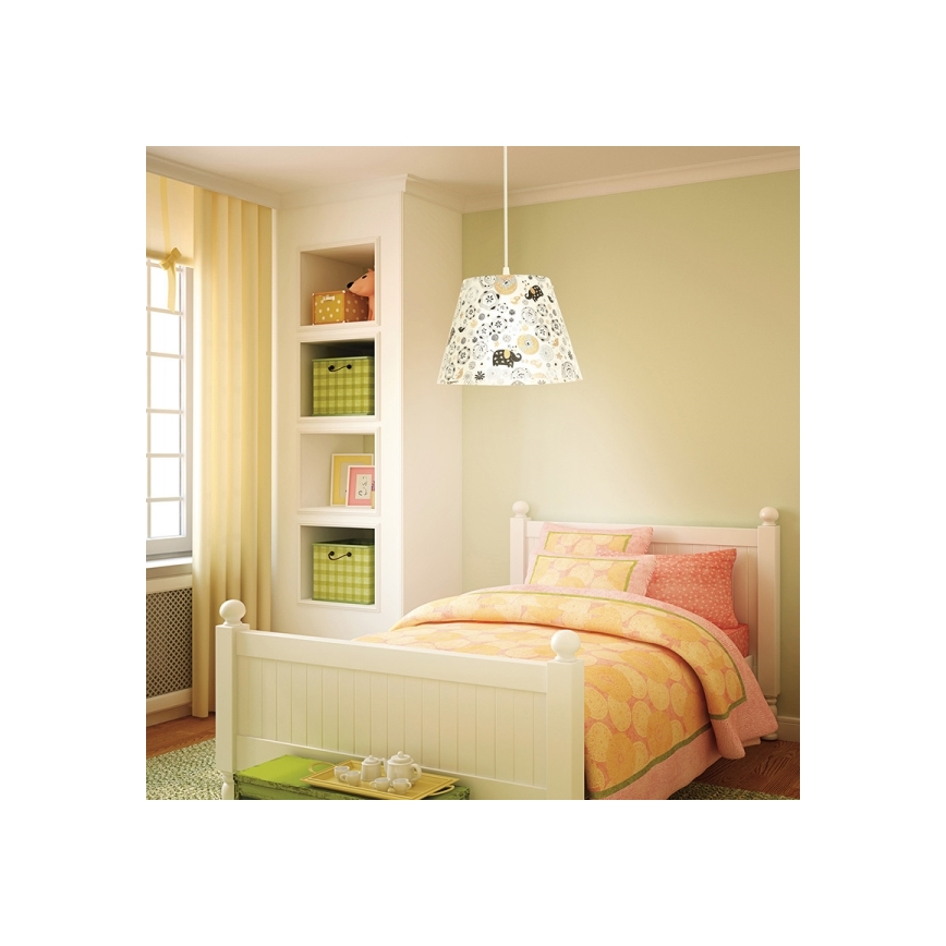Eglo 54459 - Chandelier on a string MOLOVE 1xE27/60W/230V