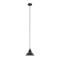 Eglo 54514 - LED pendant on cable 1xE27/6W/230V black