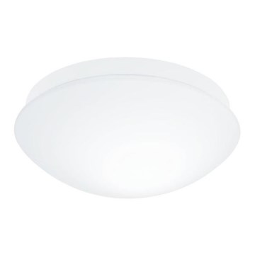 Eglo 54528 - LED bathroom ceiling light with dusk and motion sensor, 1x E27/5.5W/230V, Ø 27.5 cm, IP44