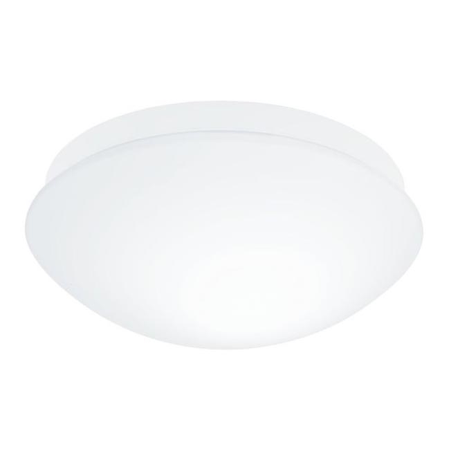 Eglo 54528 - LED bathroom ceiling light with dusk and motion sensor, 1x E27/5.5W/230V, Ø 27.5 cm, IP44