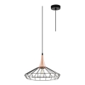 Eglo 54678 - LED pendant light on cable 1xE27/4W/230V