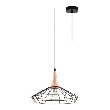 Eglo 54678 - LED pendant light on cable 1xE27/4W/230V