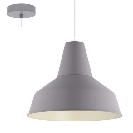 Eglo 54963 - Chandelier on a string SOMERTON-P 1xE27/60W/230V