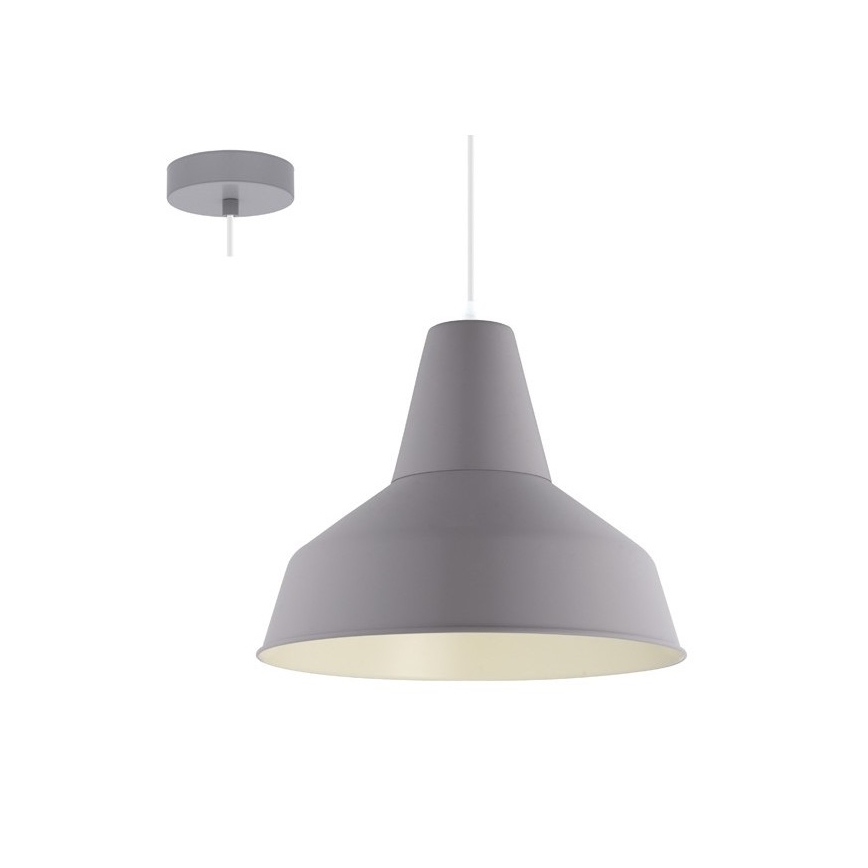 Eglo 54963 - Chandelier on a string SOMERTON-P 1xE27/60W/230V