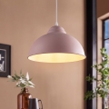 Eglo 54964 - Chandelier on a string TRURO-P 1xE27/60W/230V pink