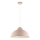 Eglo 54964 - Chandelier on a string TRURO-P 1xE27/60W/230V pink